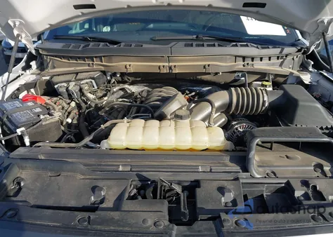 2025 Ford F-150 Tremor z USA, uszkodzony, nr VIN 1FTFW4L5XSFA61556